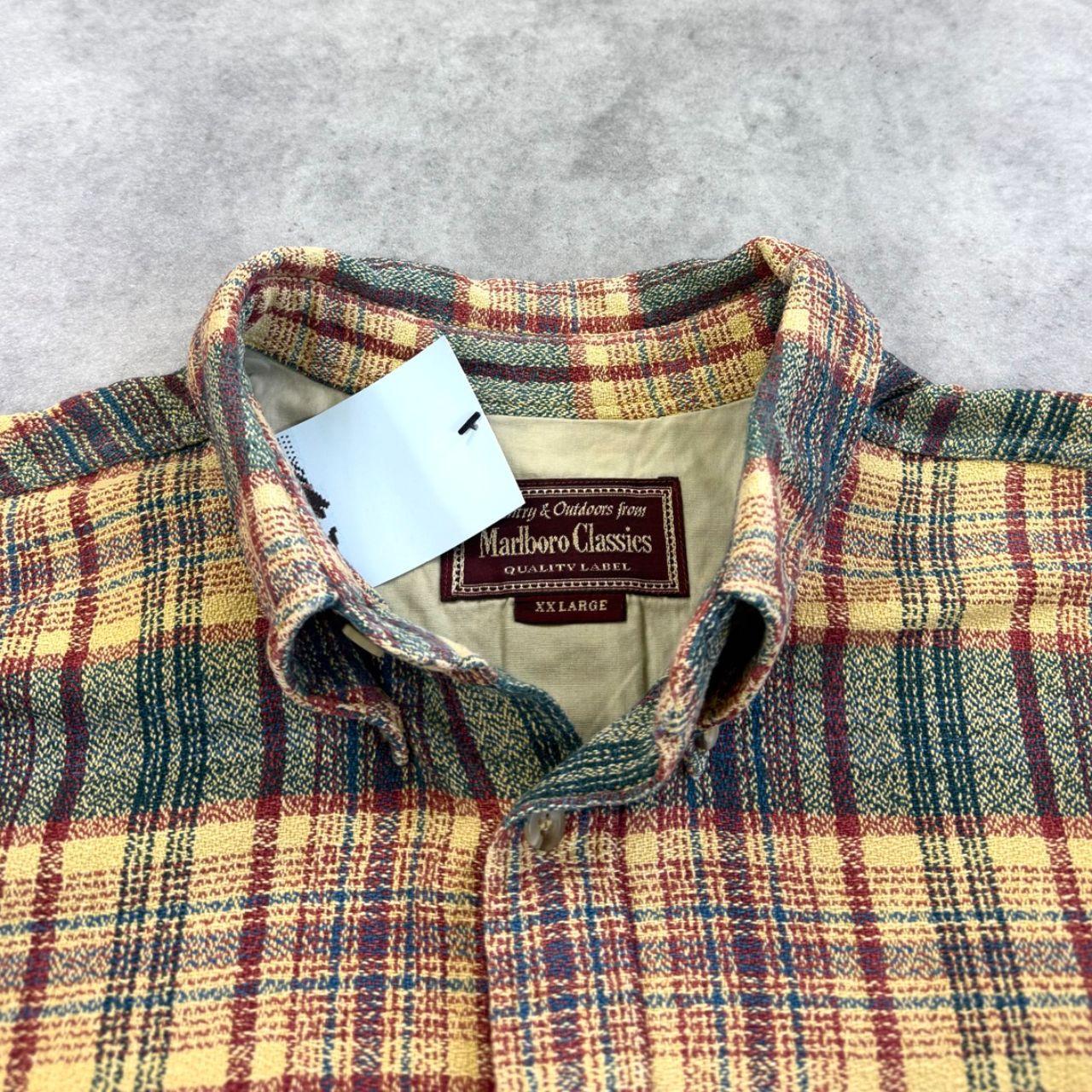 Marlboro Classics Check Shirt