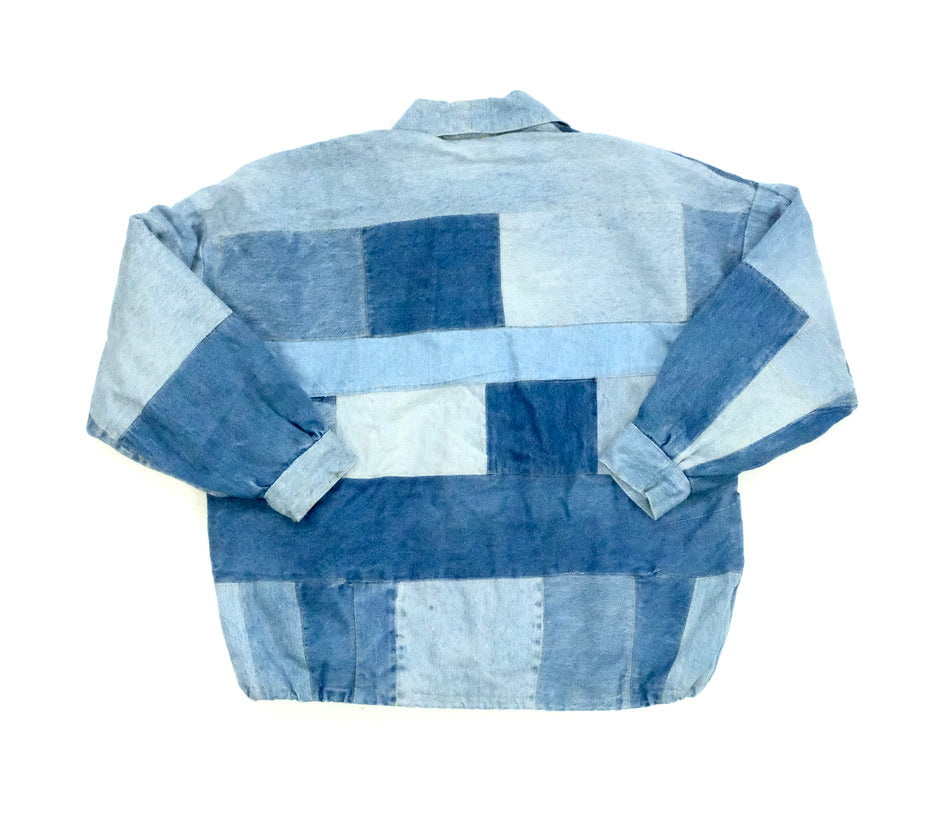 Patchwork Denim Jacket