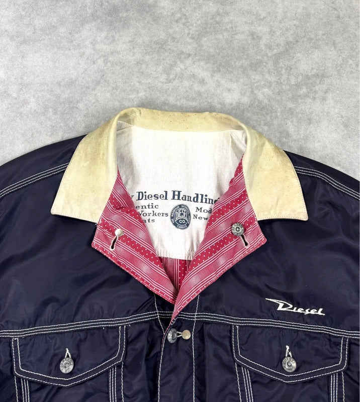 Vintage Diesel reversible jacket