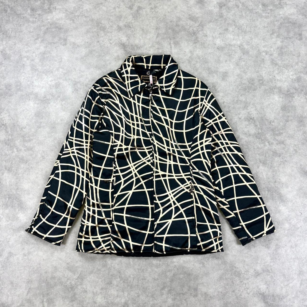 Vintage Roccobarocco print jacket