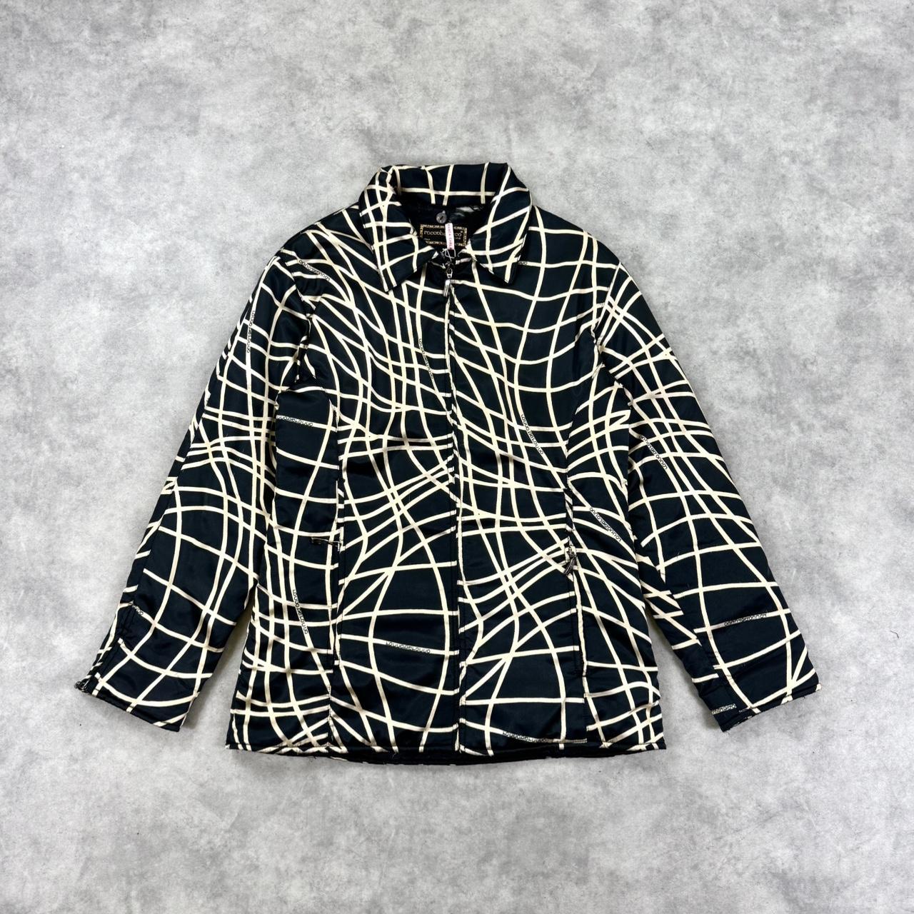 Vintage Roccobarocco print jacket
