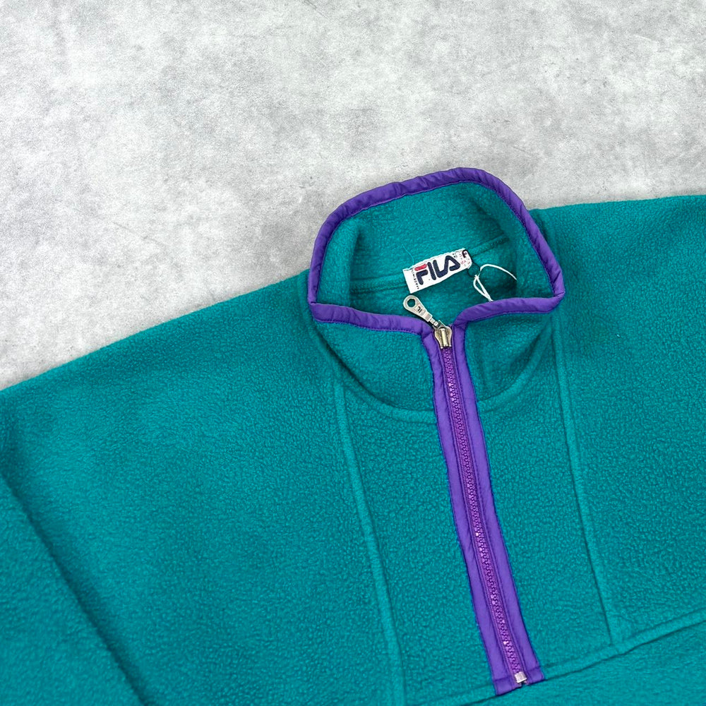 Vintage 90s FILA fleece