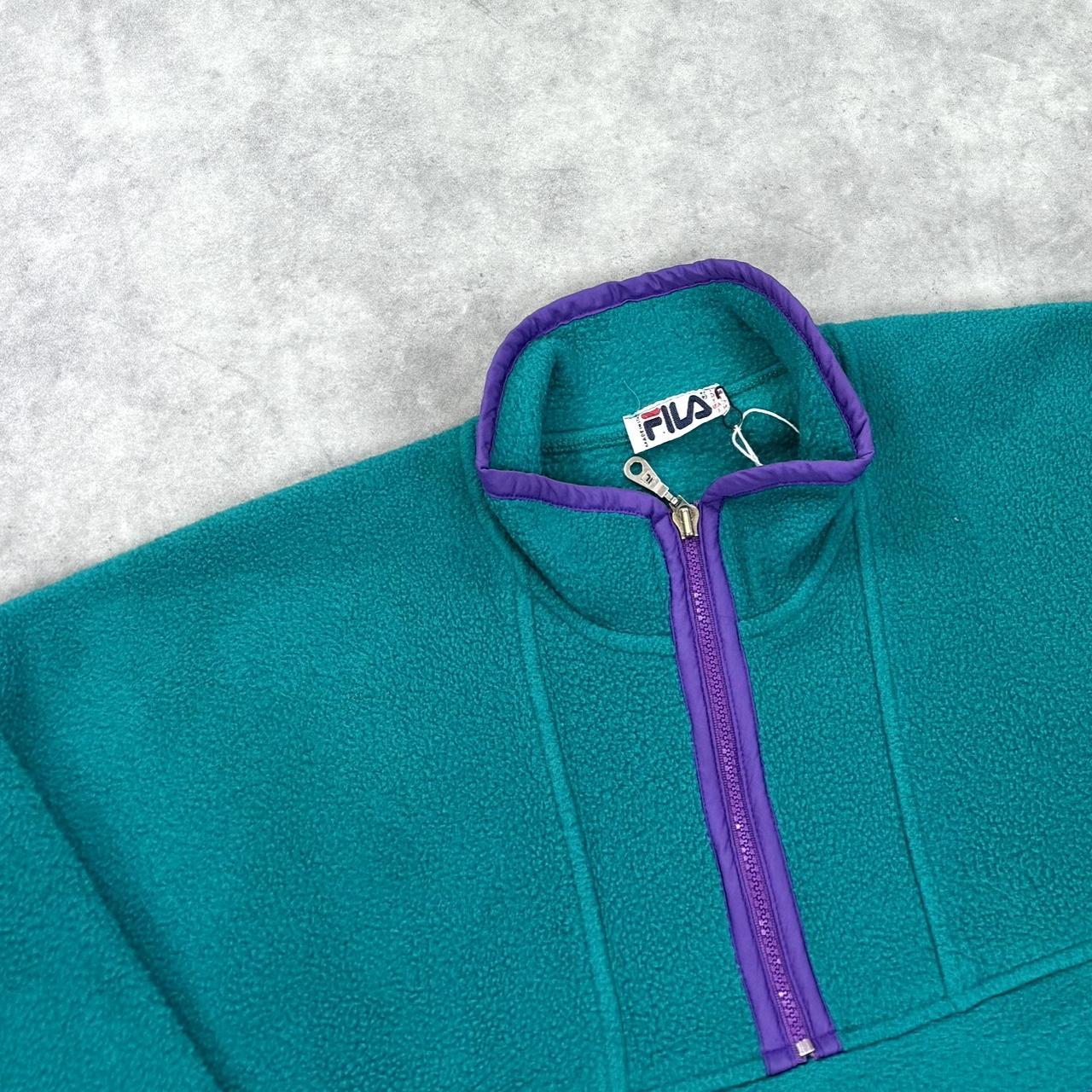 Vintage 90s FILA fleece