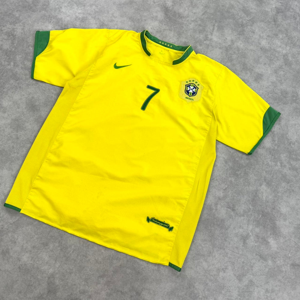2006-07 Nike Brazil football shirt