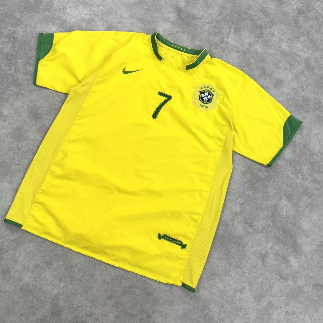 2006-07 Nike Brazil football shirt