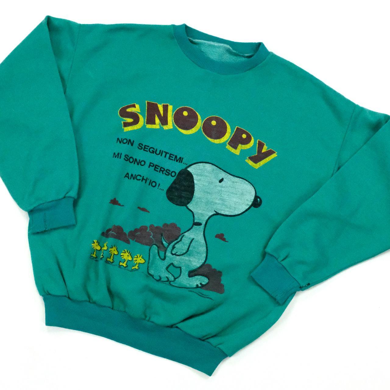 1980s Snoopy Jumper