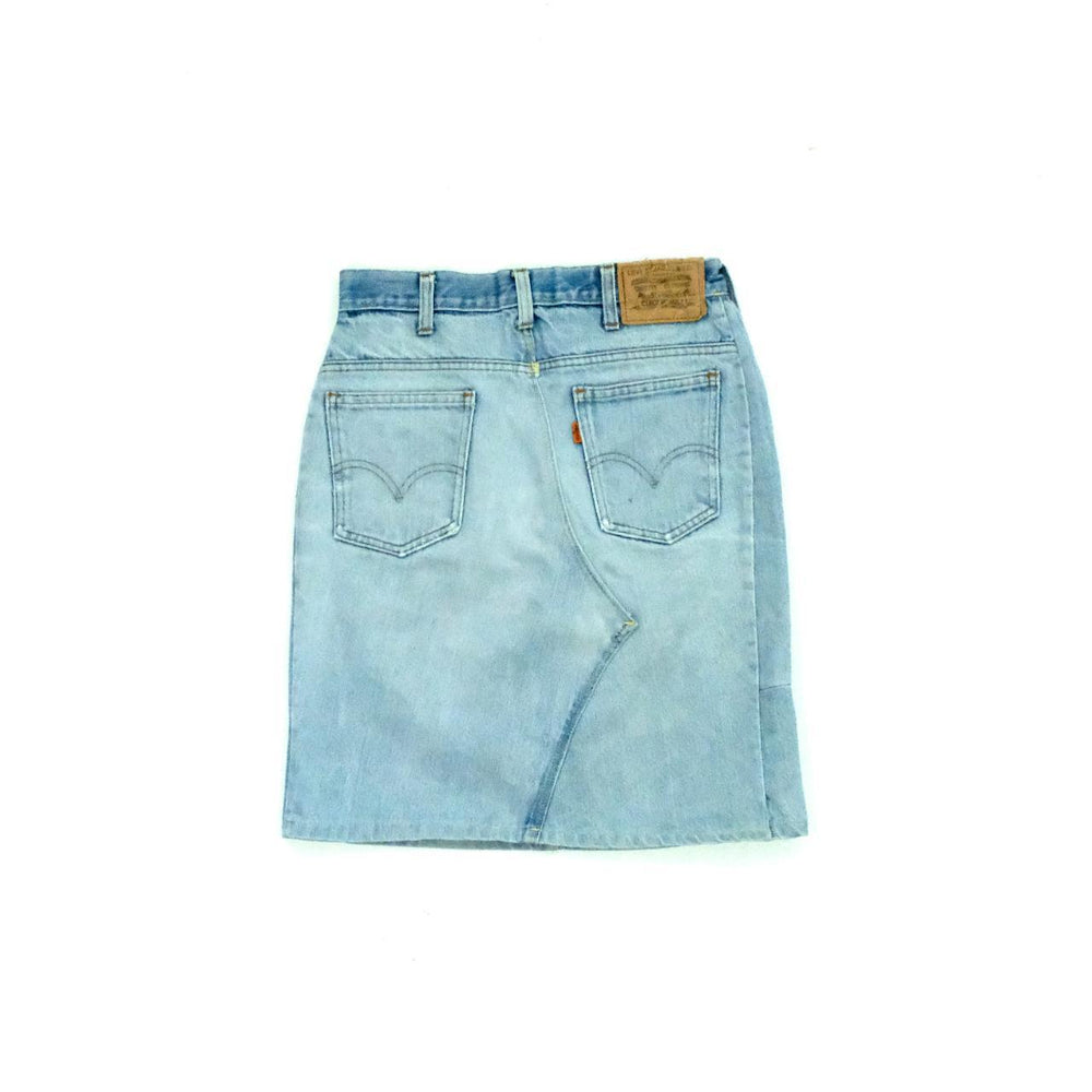 Levis Skirt Orange Tab