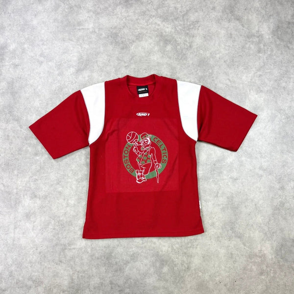 Vintage And1 basketball print t-shirt