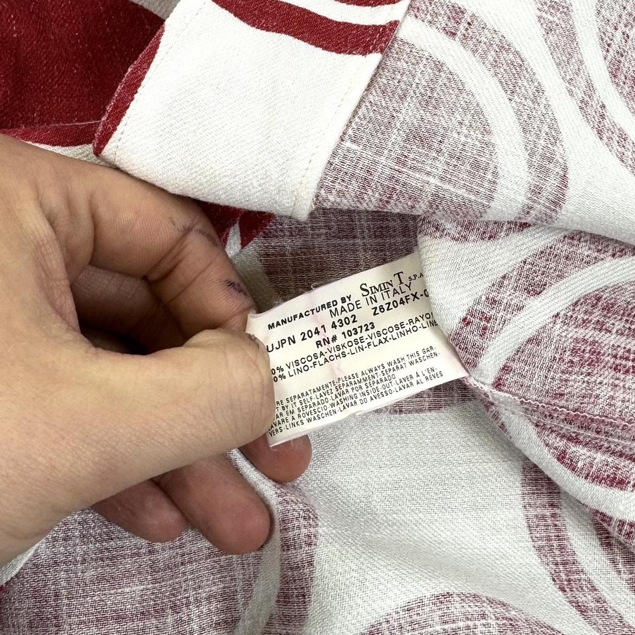 Vintage Armani print shirt