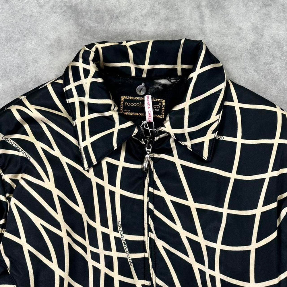 Vintage Roccobarocco print jacket