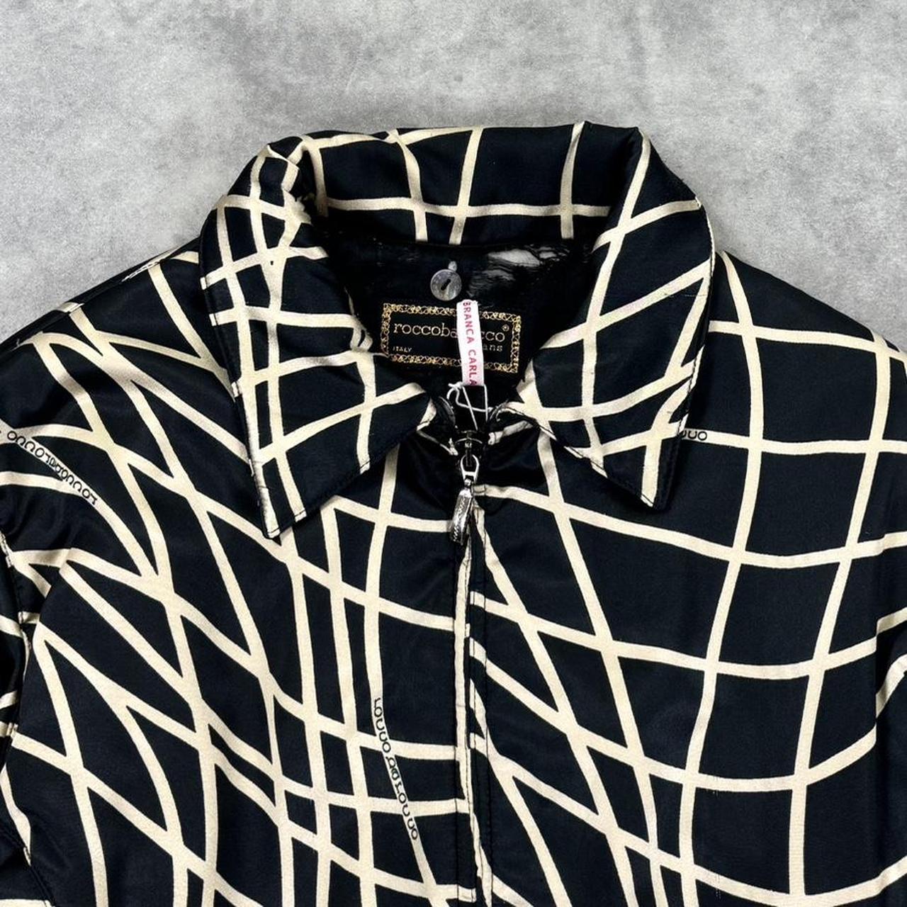 Vintage Roccobarocco print jacket