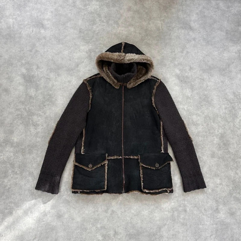 Roberto Cavalli sheepskin jacket