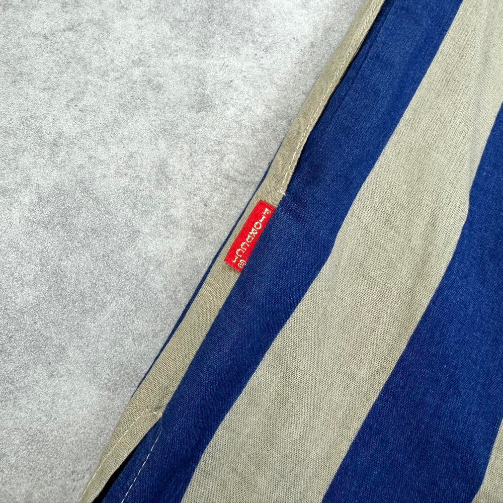 Vintage Fiorucci striped dress