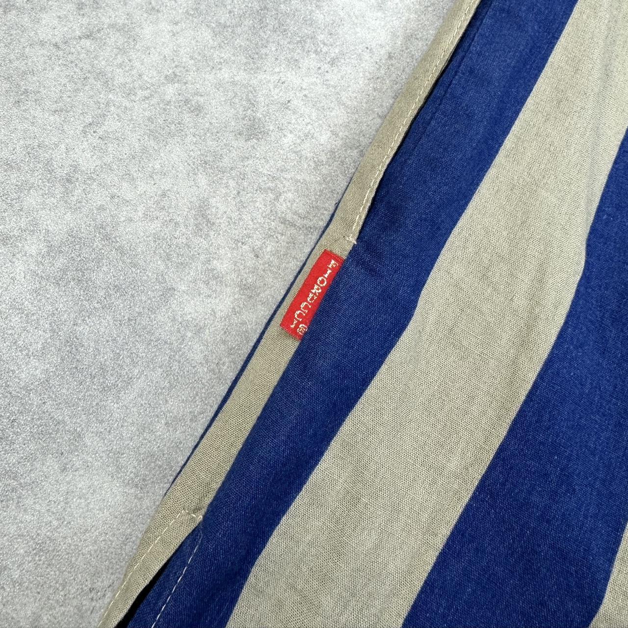Vintage Fiorucci striped dress