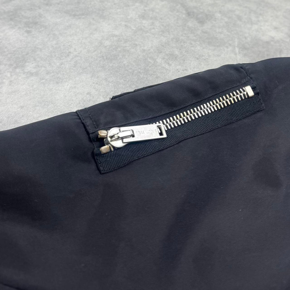 Ben Taverniti Unravel Project cropped bomber jacket