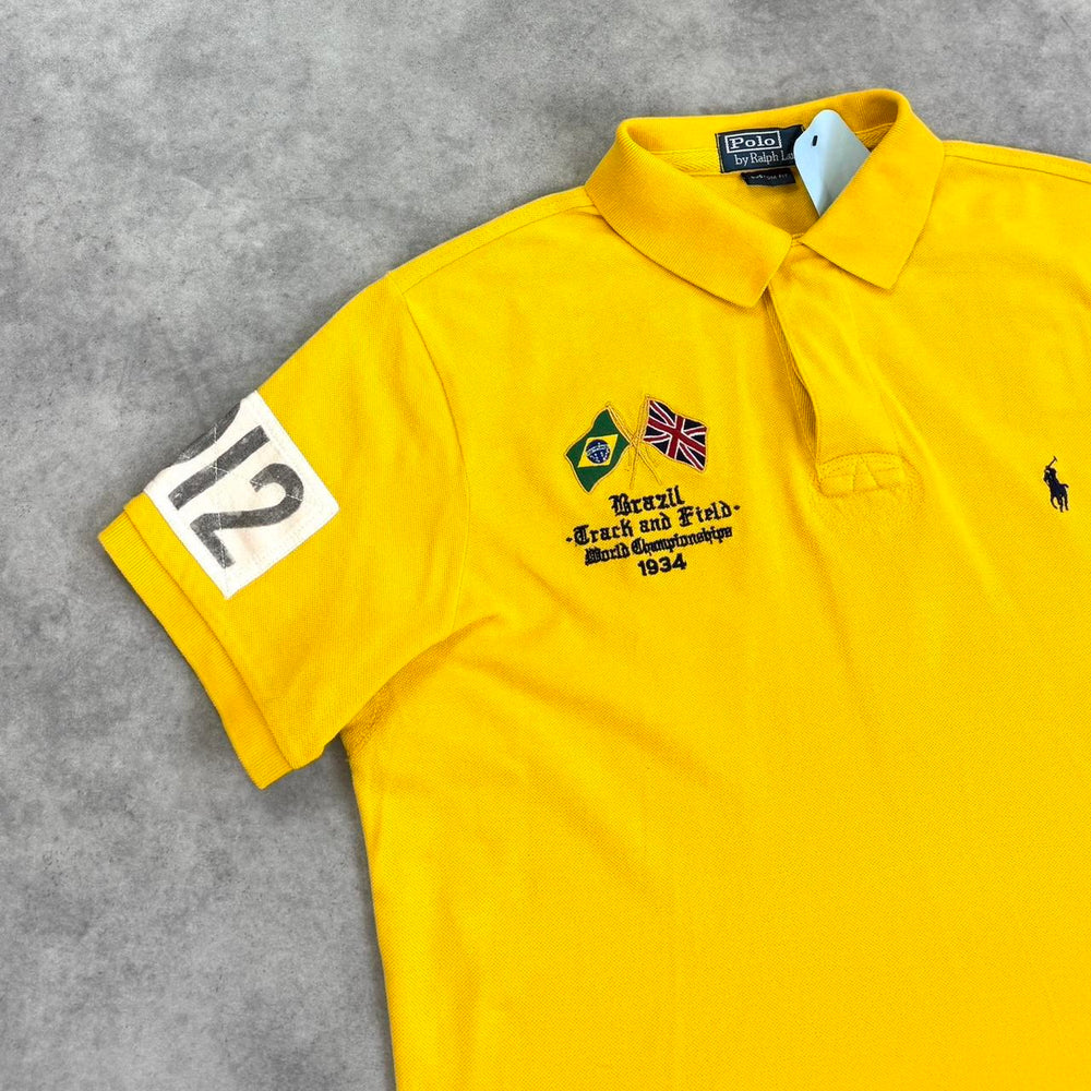 Vintage Polo Ralph Lauren Brazil polo shirt
