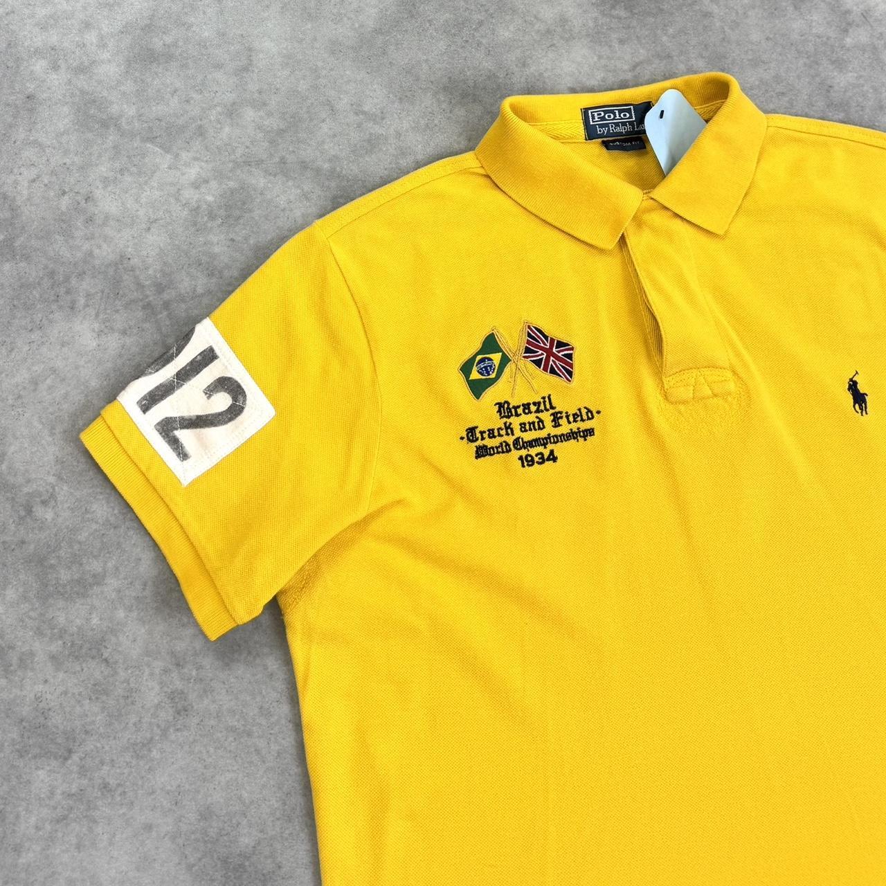 Vintage Polo Ralph Lauren Brazil polo shirt