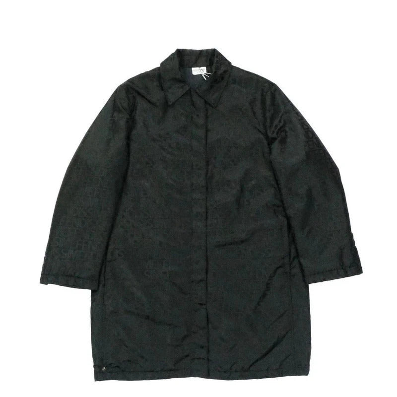 Fendi coat / subtle monogram