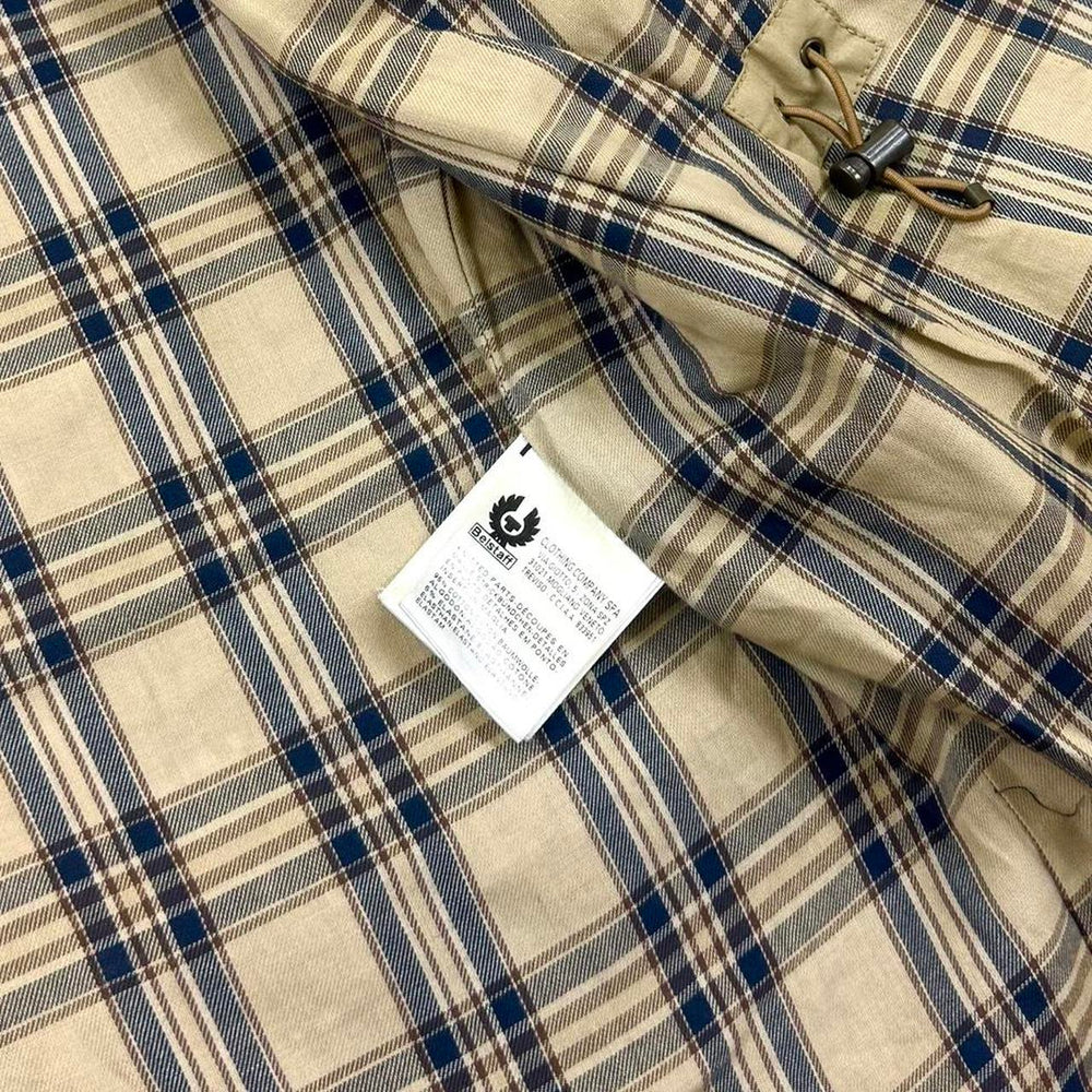 Vintage Belstaff wax parka coat