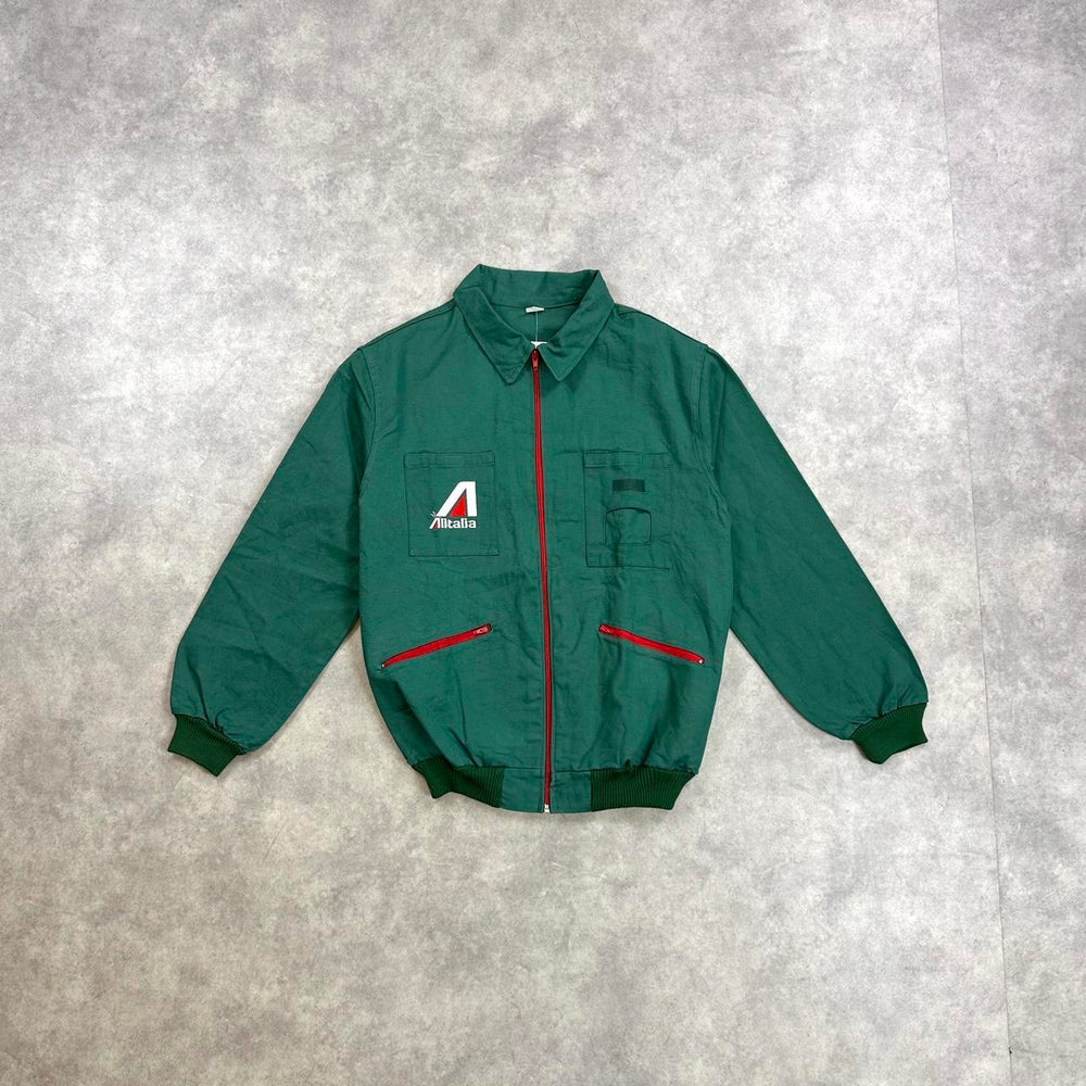 Alitalia bomber jacket