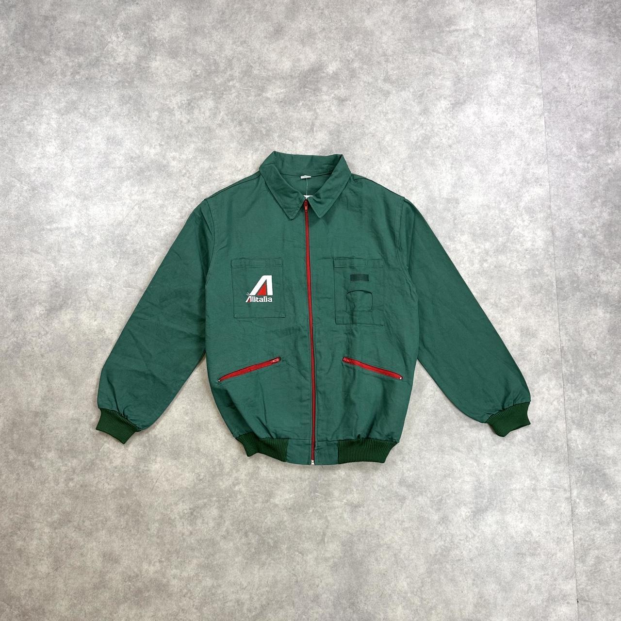 Alitalia bomber jacket