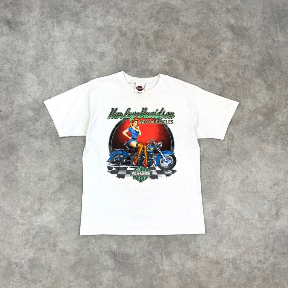 Harley Davidson print t-shirt