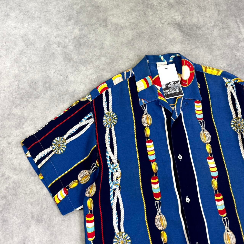 Vintage Benetton print shirt