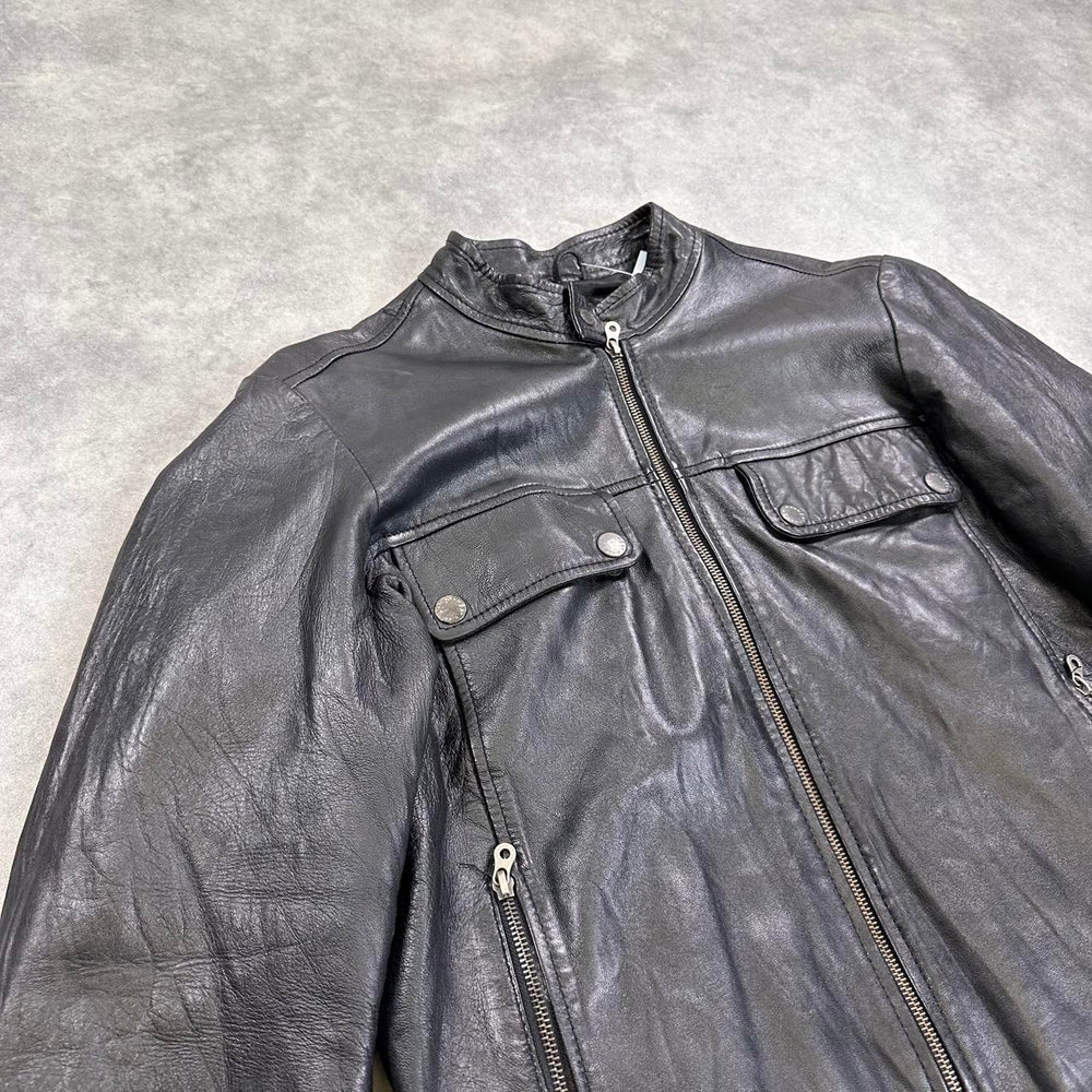 St. Diego leather jacket