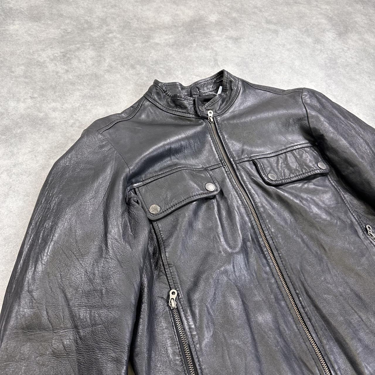 St. Diego leather jacket