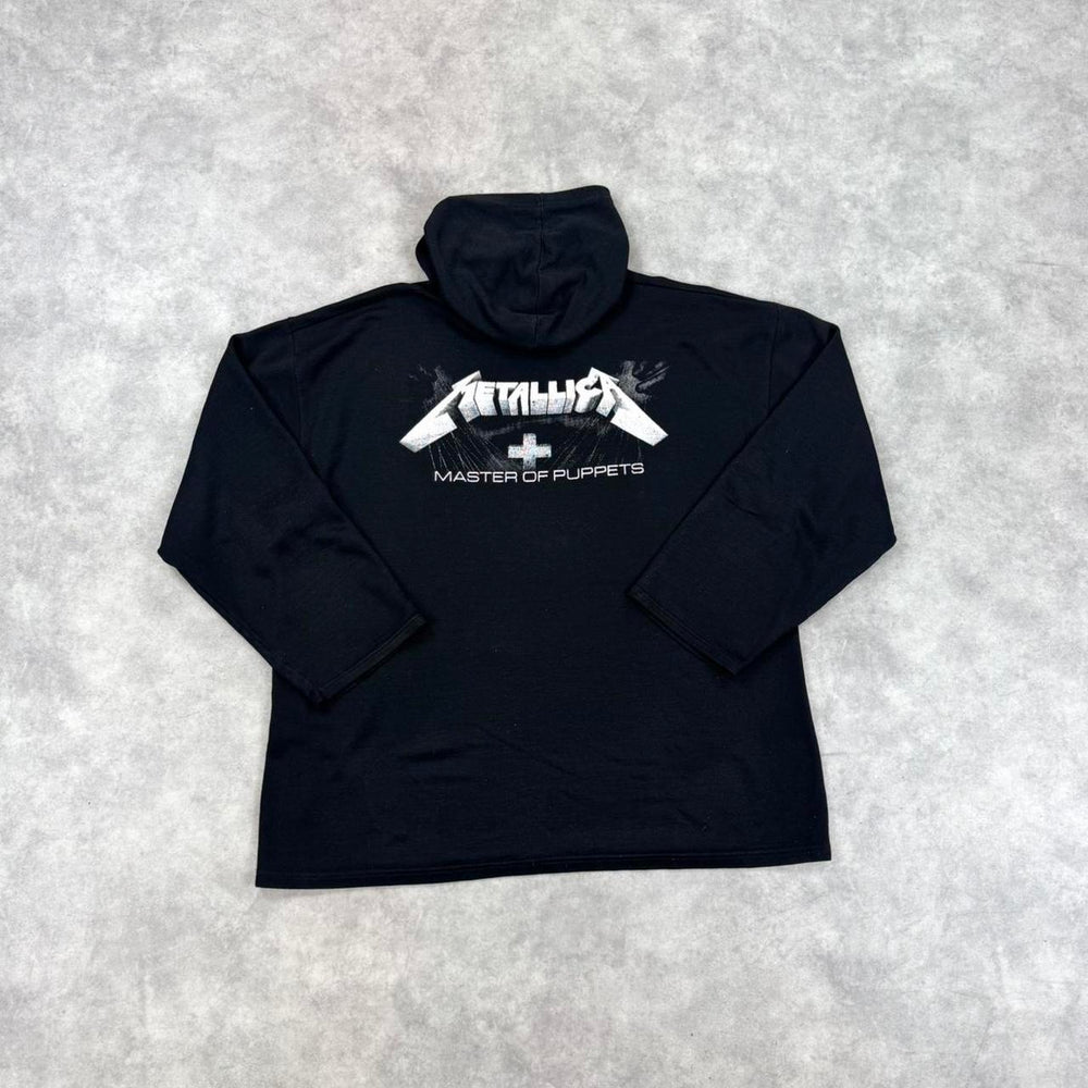 Vintage Metallica print hoodie