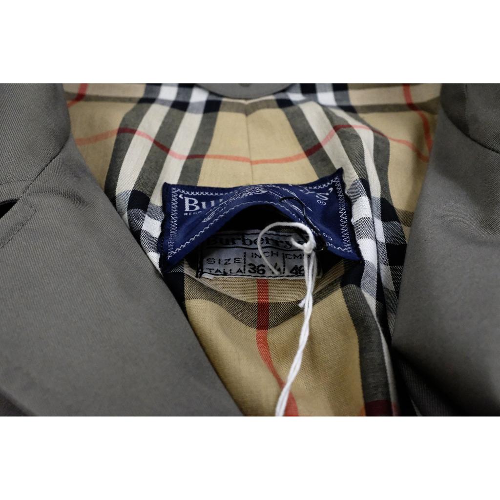 Burberry 90s Grey Trenchcoat