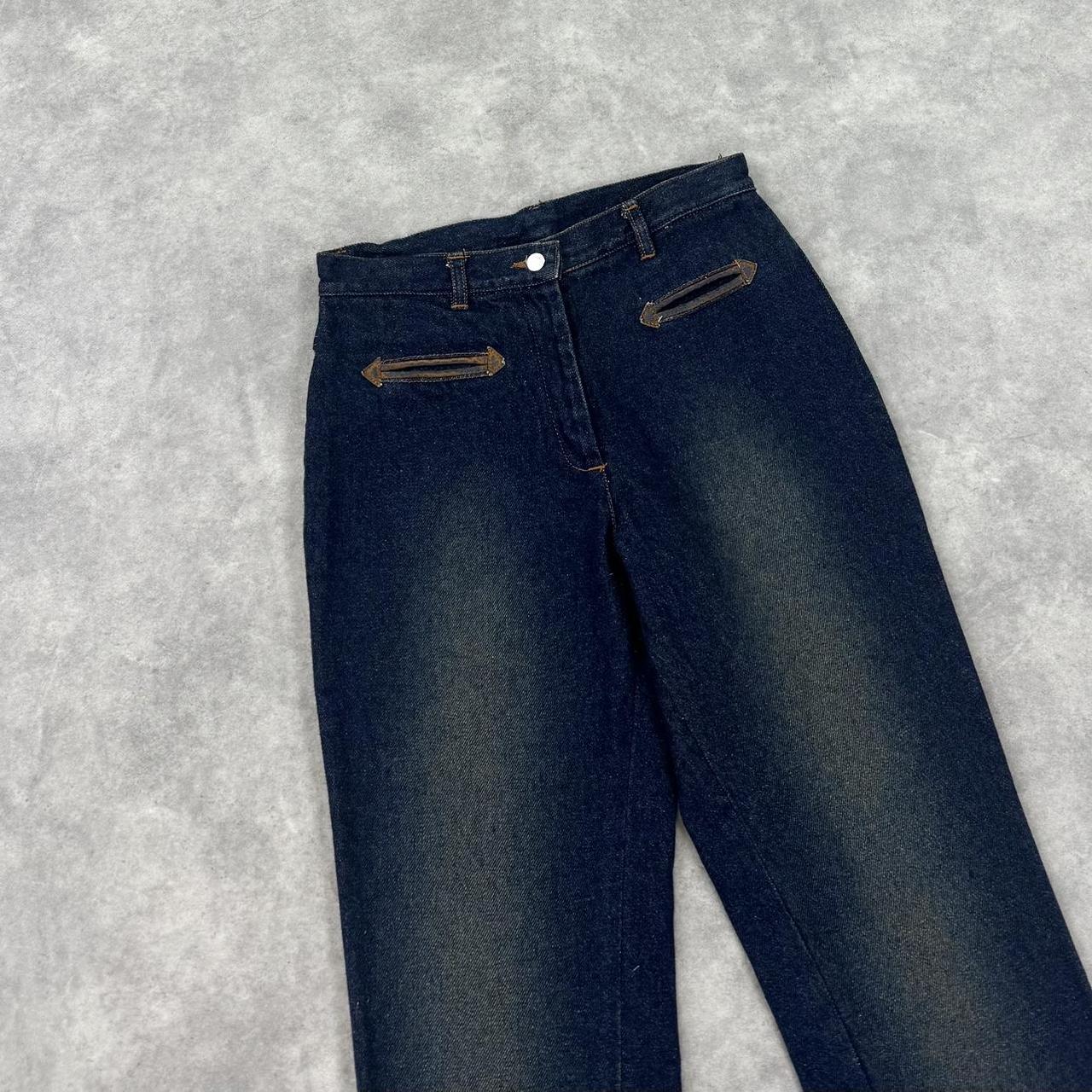 Vintage 90s Replay western inspired denim jeans