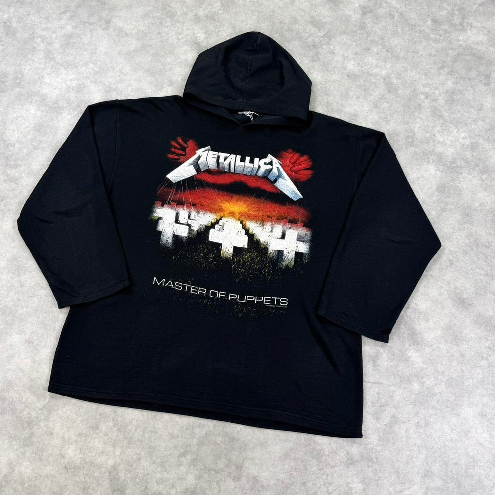 Vintage Metallica print hoodie