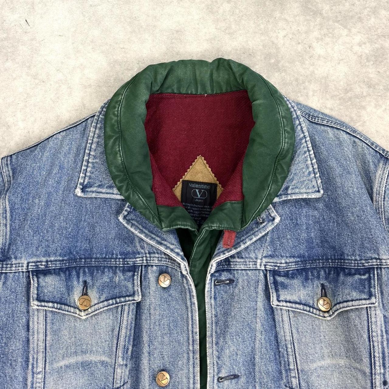 Valentino denim jacket