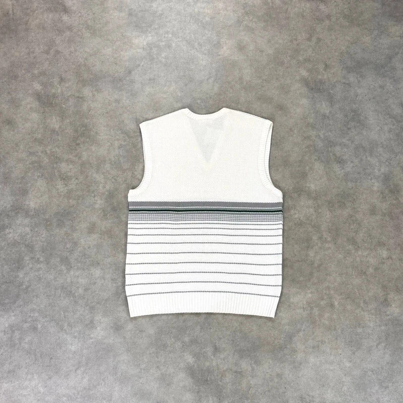 Vintage Lacoste v-neck vest