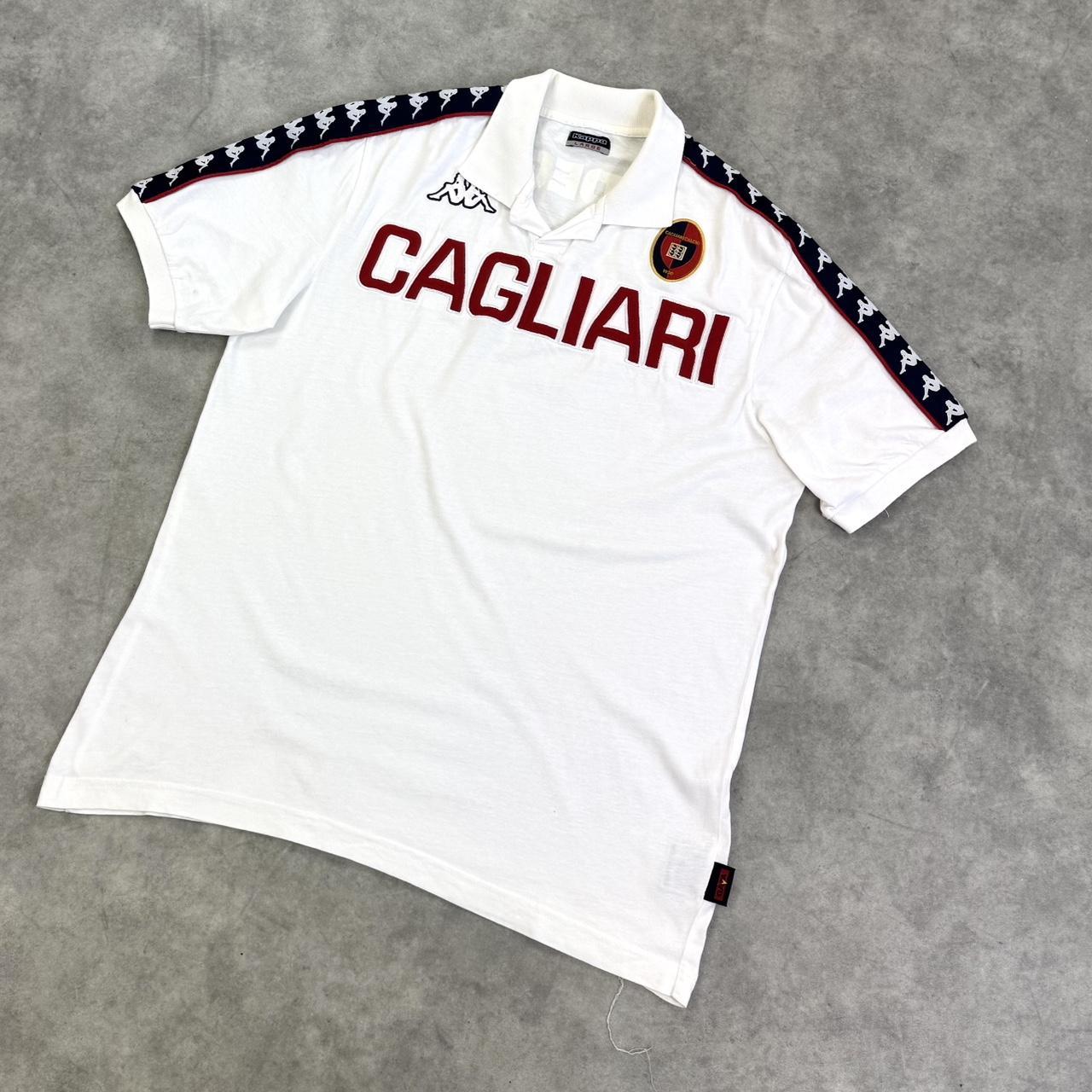 Kappa Cagliari Calcio football polo shirt