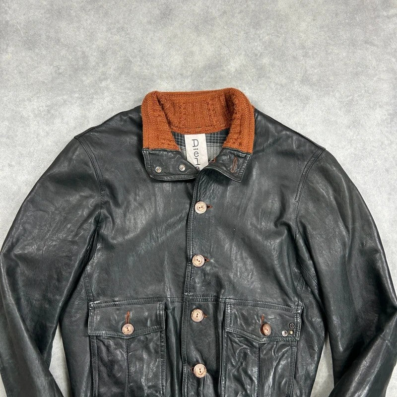 Vintage Leather Jacket