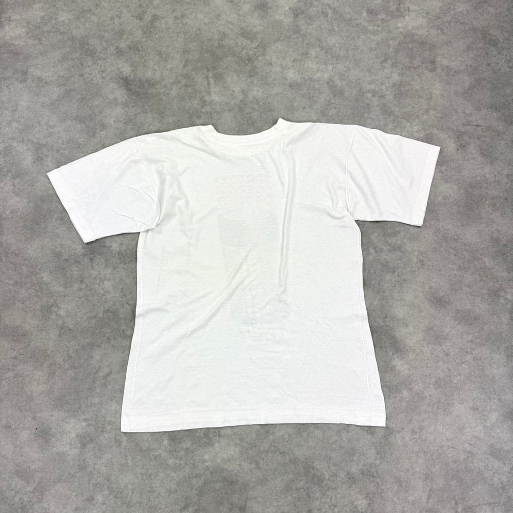 Vintage 90s Energizer battery print t-shirt
