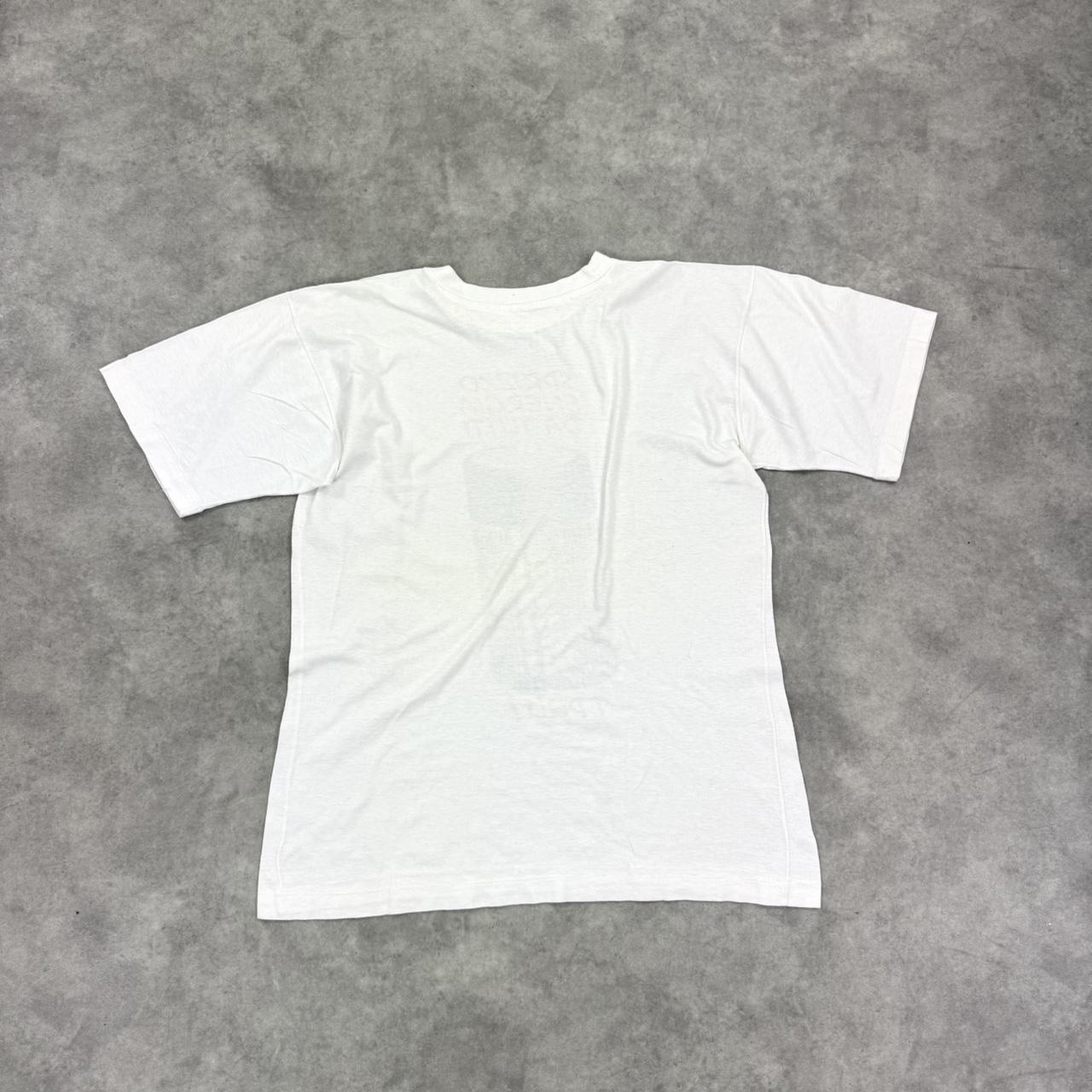 Vintage 90s Energizer battery print t-shirt
