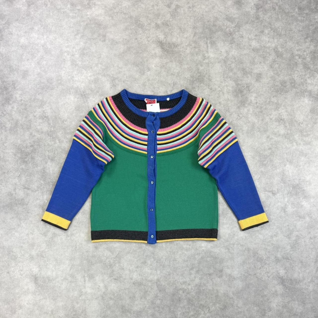 Vintage Kenzo knit cardigan