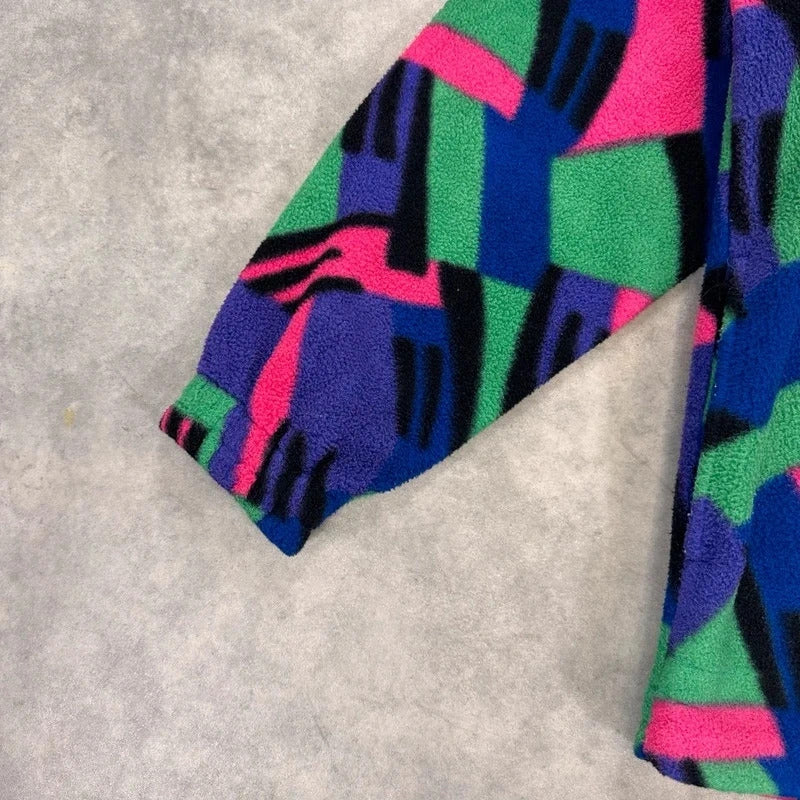 Fila print fleece