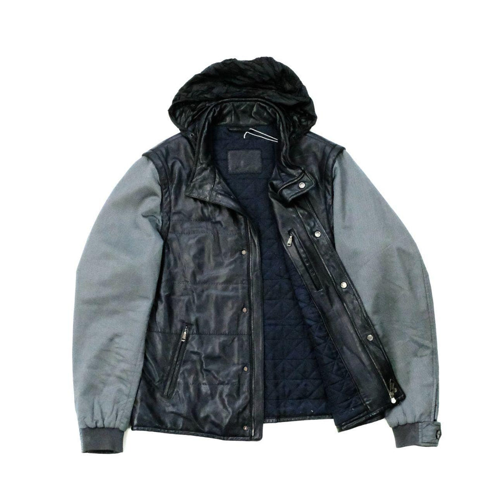Brioni Leather Jacket