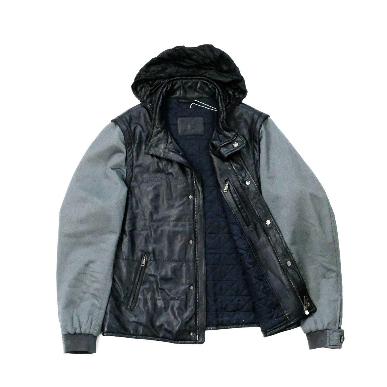 Brioni Leather Jacket