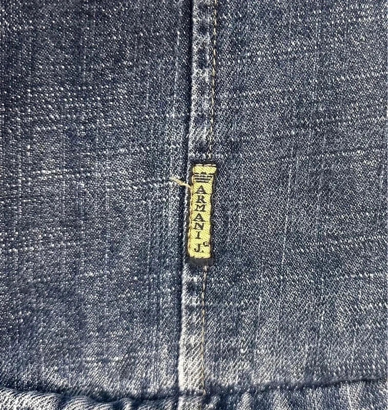 Vintage Armani utility jacket
