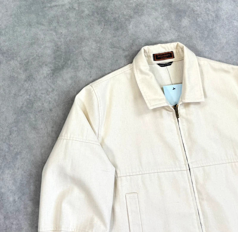 Vintage Yves Saint Laurent wool jacket