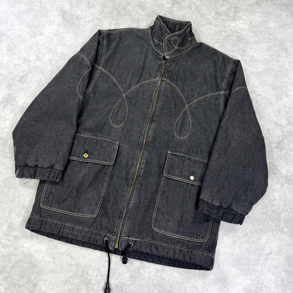 Vintage Moschino denim coat