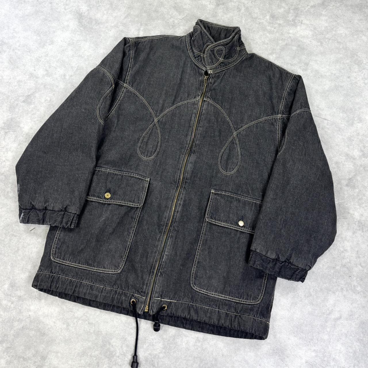 Vintage Moschino denim coat