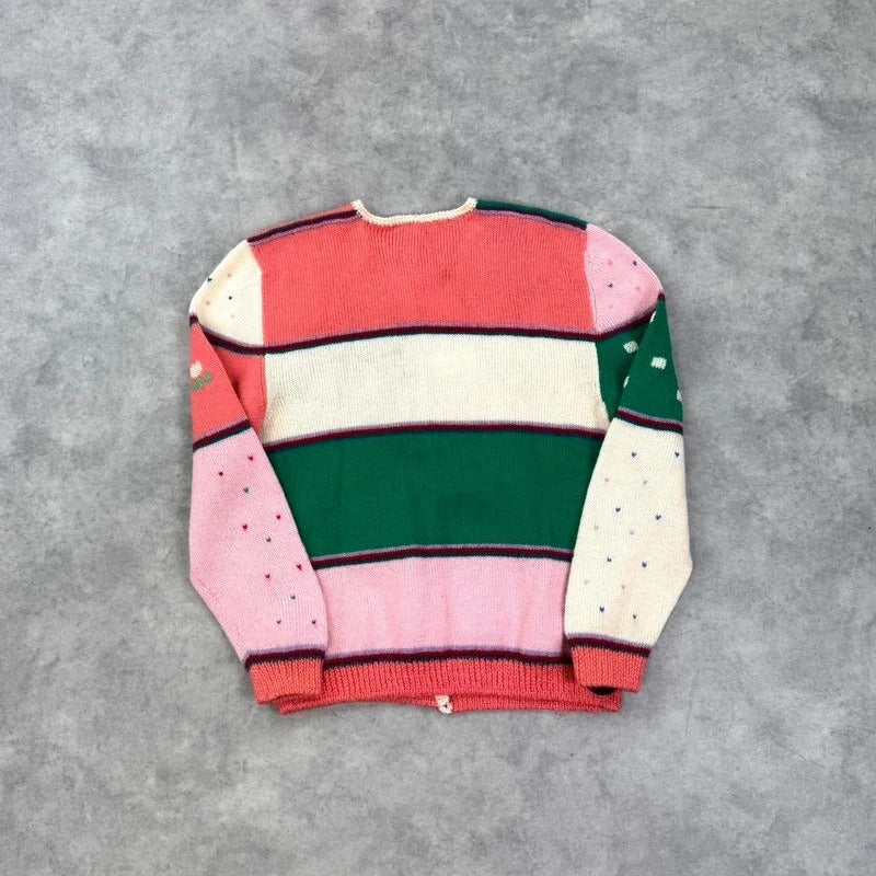 Vintage Patchwork Cardigan