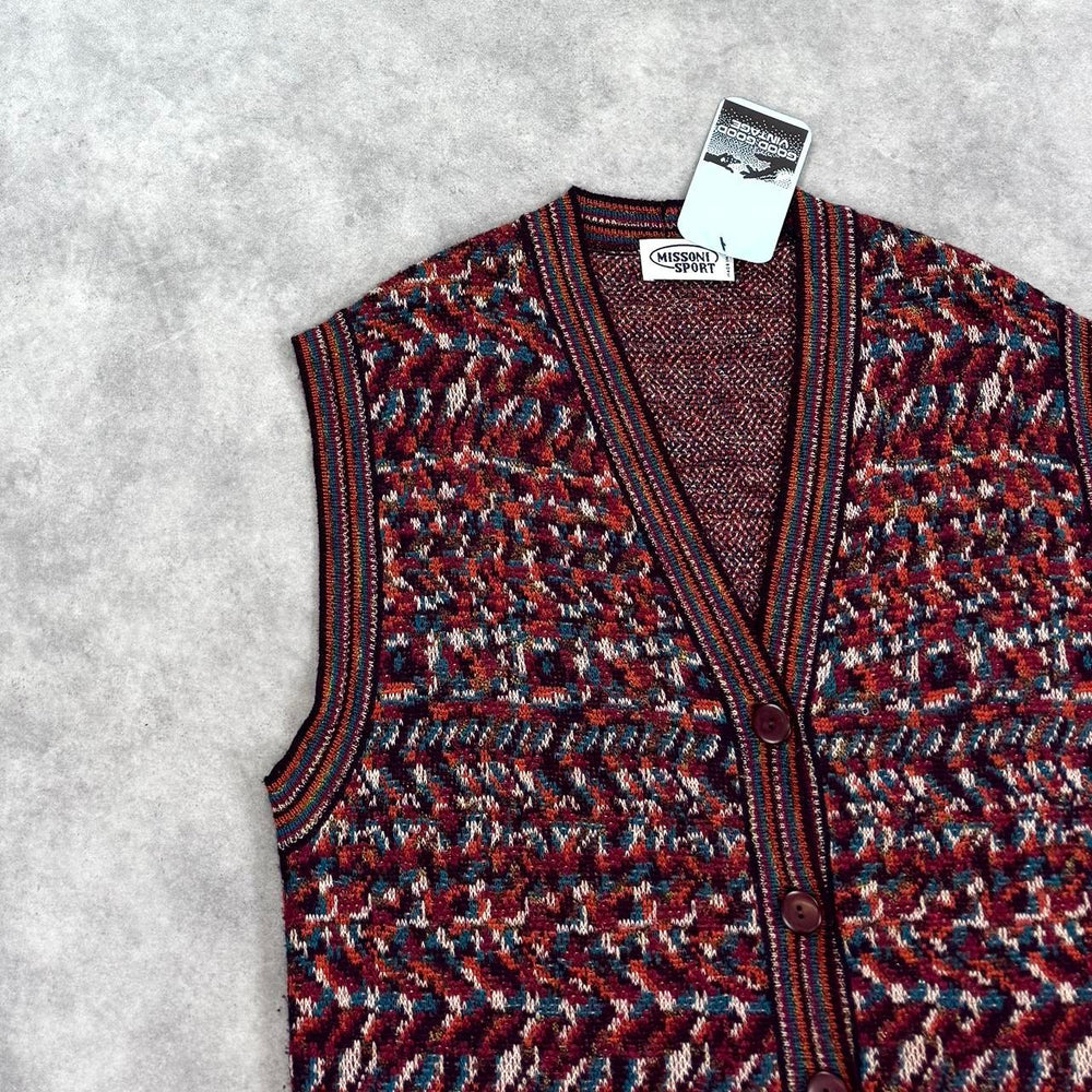Vintage Missoni knit cardigan