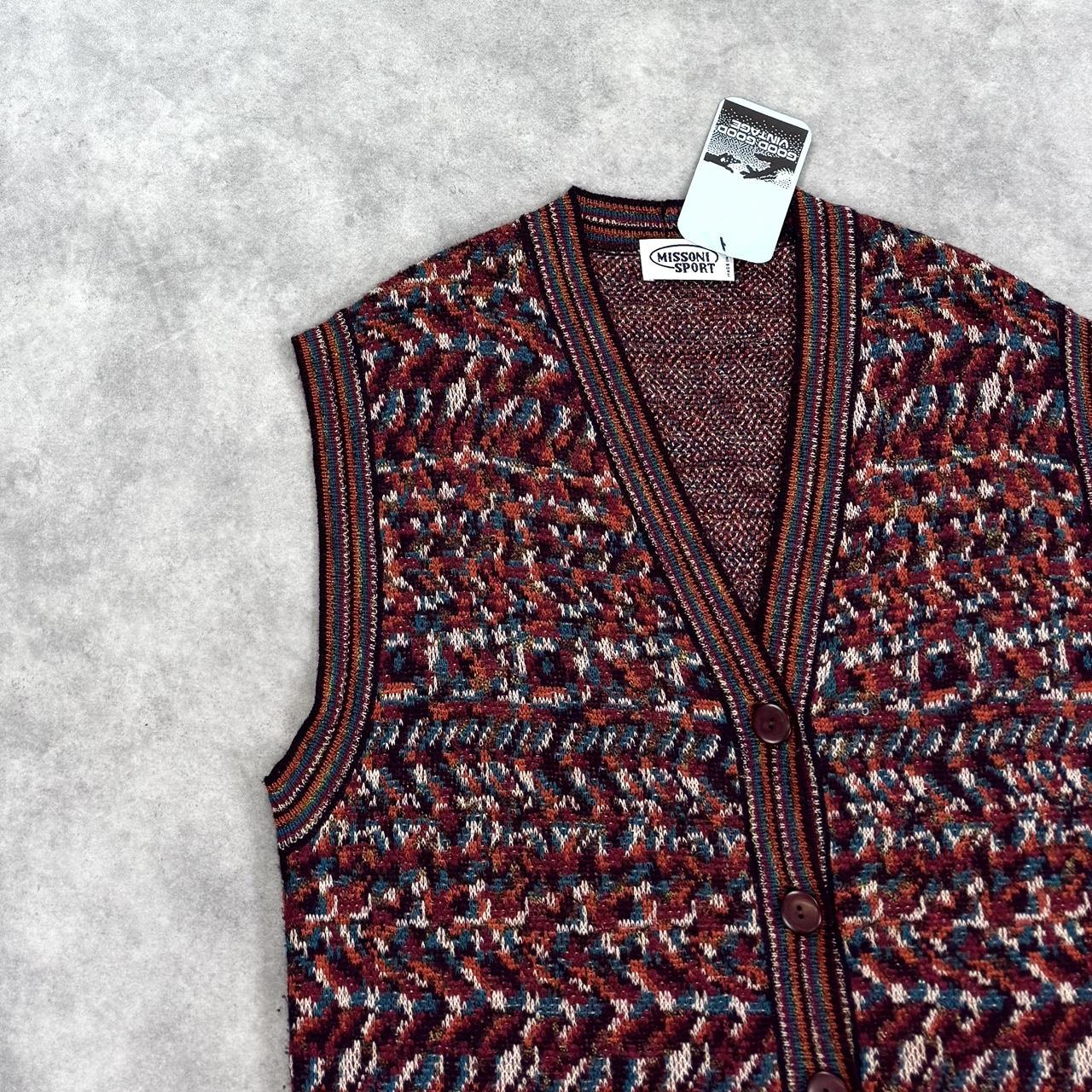 Vintage Missoni knit cardigan